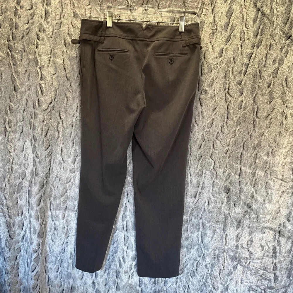 LOFT Marisa dress pants, gray - size 4 - Picture 2 of 8